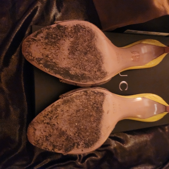 Gucci bamboo heal slides. Price Firm - Picture 4 of 4